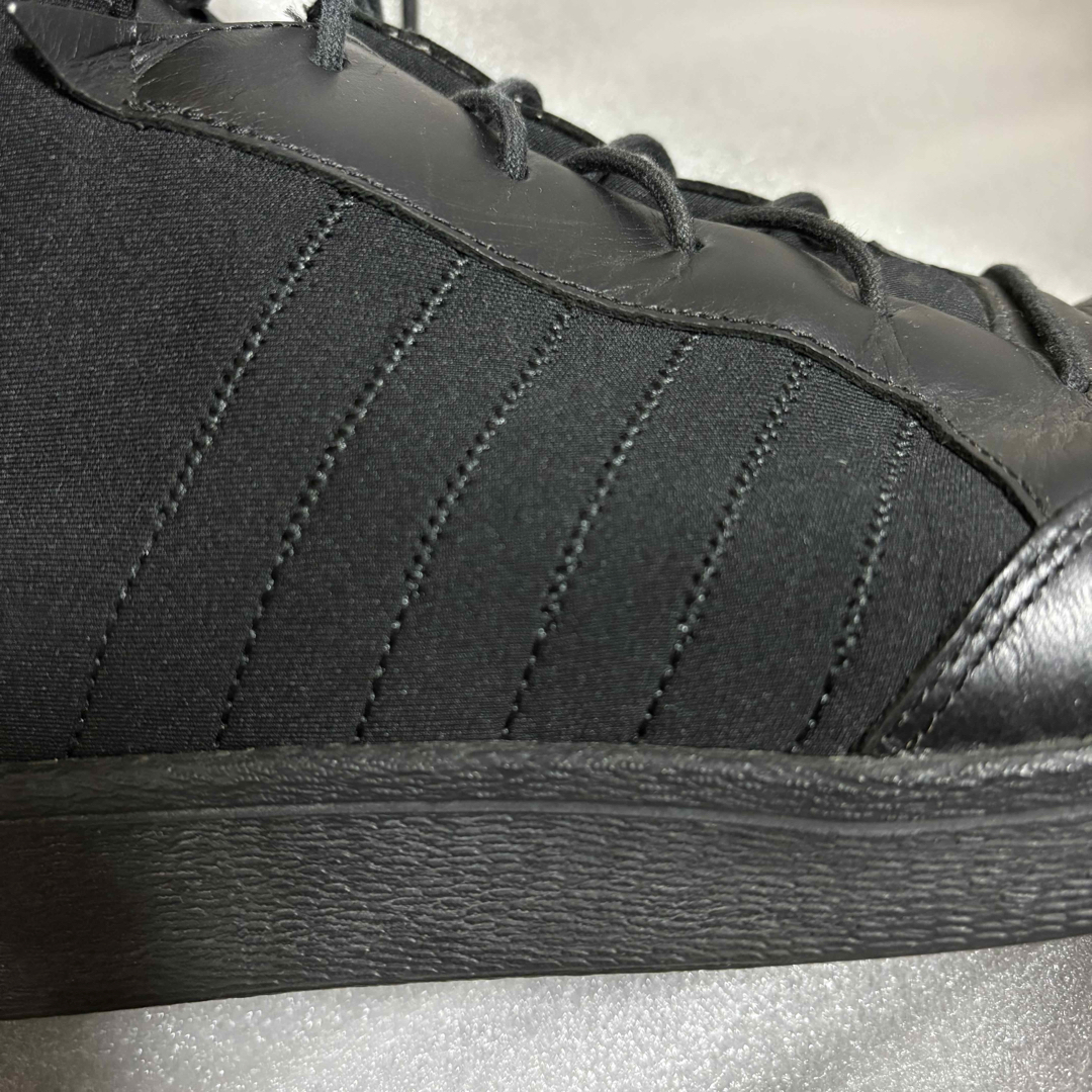 Yohji Yamamoto - Yohji Yamamoto × adidas ハイカットスニーカー