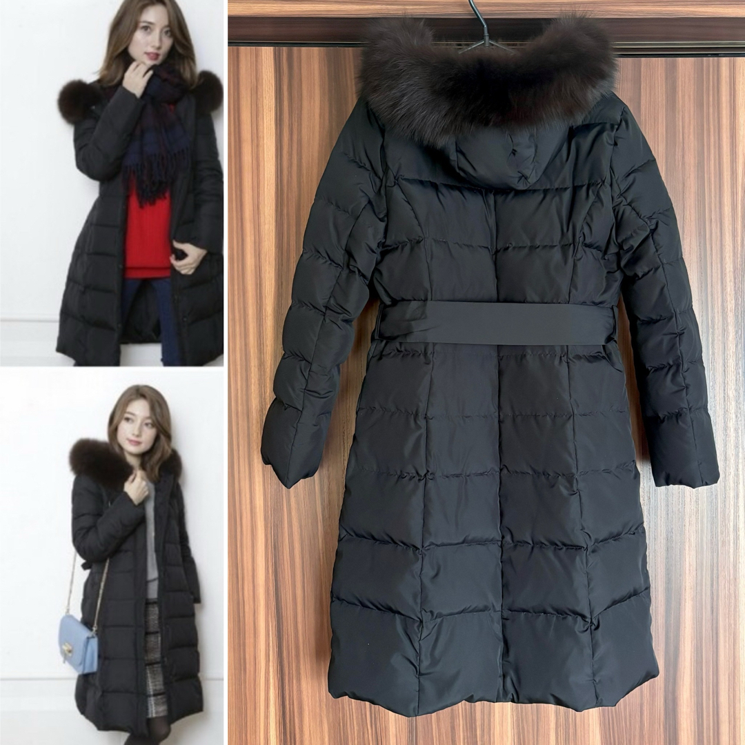 JUSGLITTY - ☆ジャスグリッティー☆ファー付フードダウンコート