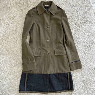 MIU MIU（ロングコート）のフリマアイテム一覧