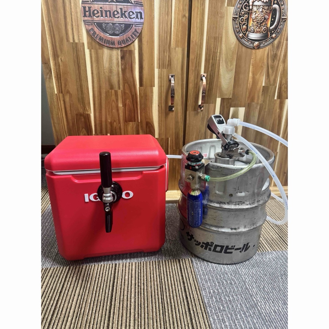 アサヒ - 氷冷式生 生ビールサーバー クーラーボックス ビールサーバー