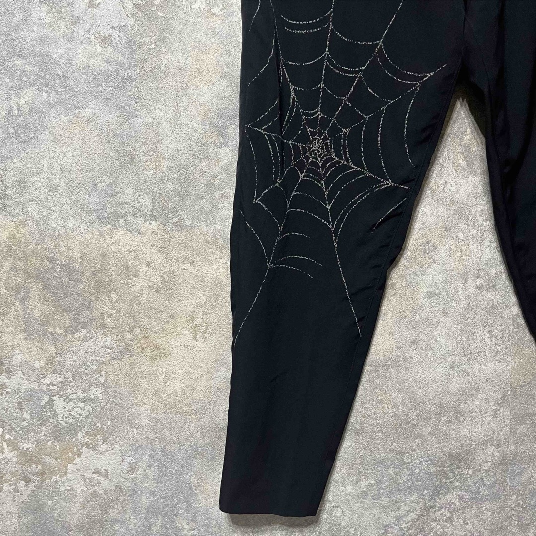 Yohji Yamamoto POUR HOMME - BLACK scandal Yohji Yamamoto 蜘蛛の巣