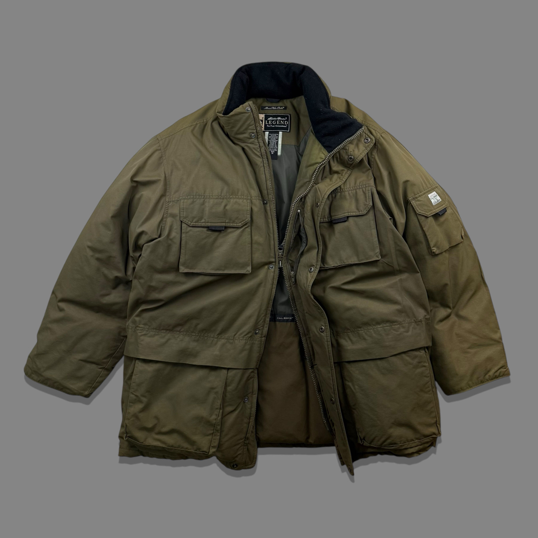 Eddie Bauer - 00s Y2K エディーバウアー ポーラーパーカー ダウン