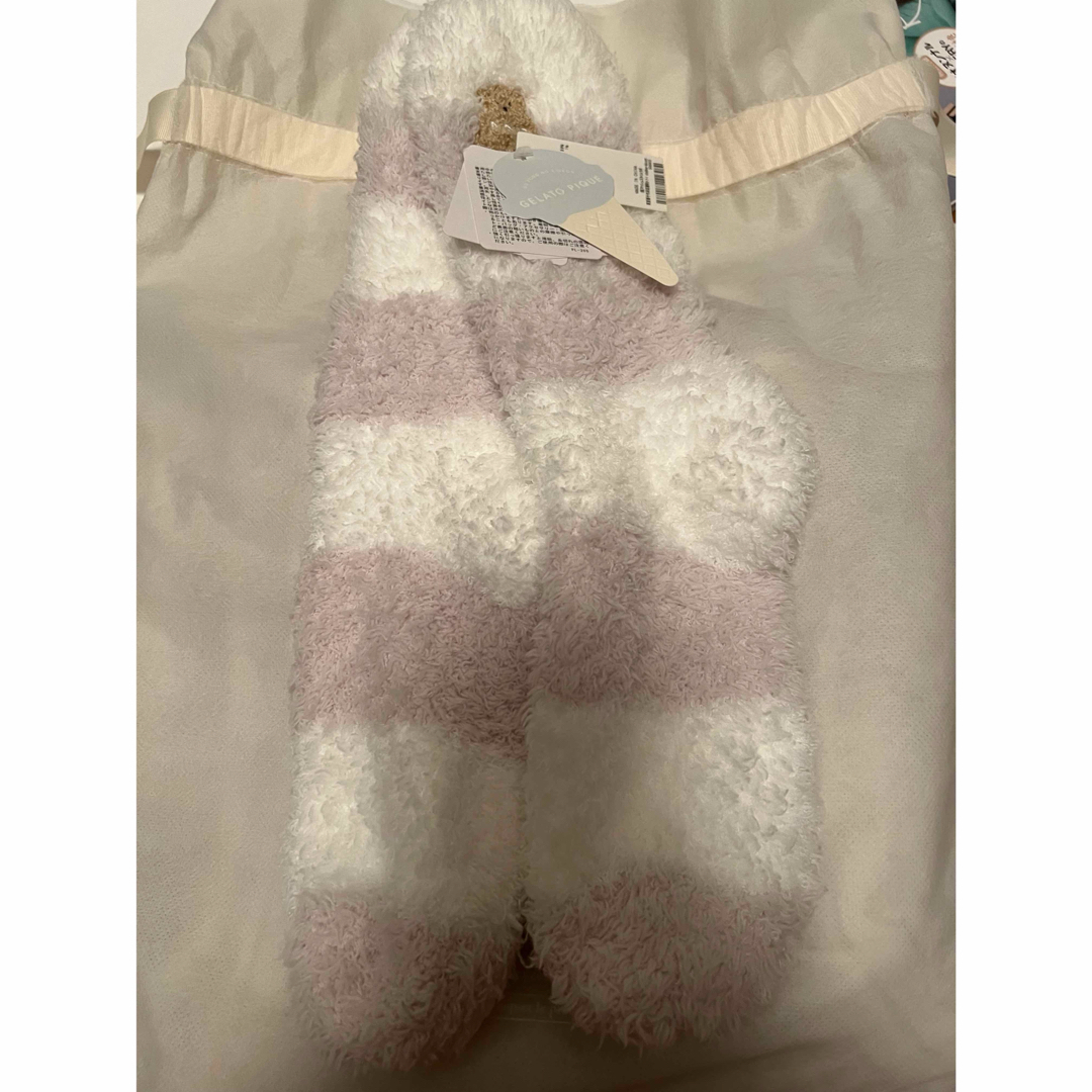 gelato pique - ジェラートピケワンピース 靴下セットの通販 by ルーク