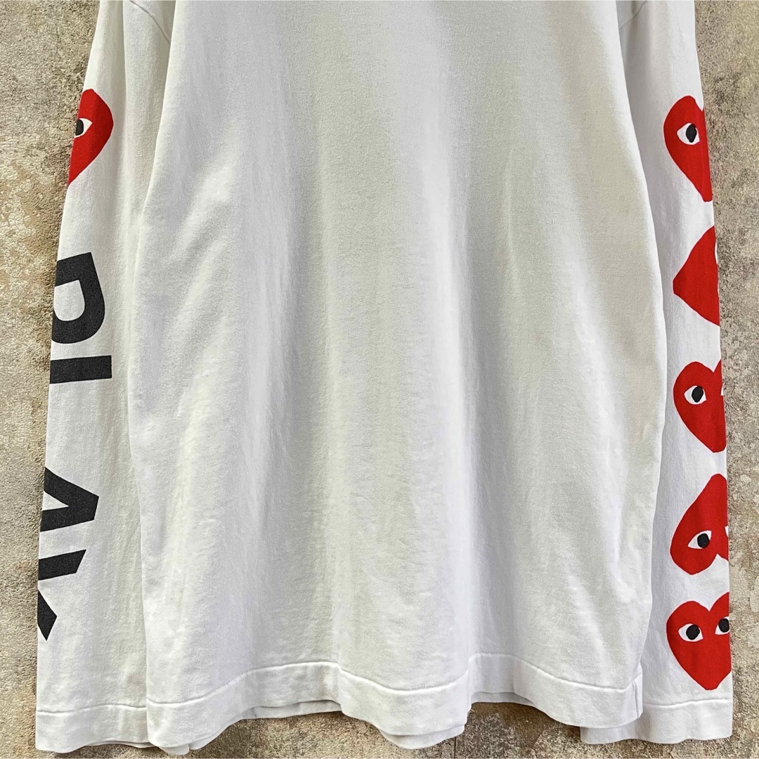 COMME des GARCONS - PLAY COMME des GARCONS コムデギャルソン 長袖