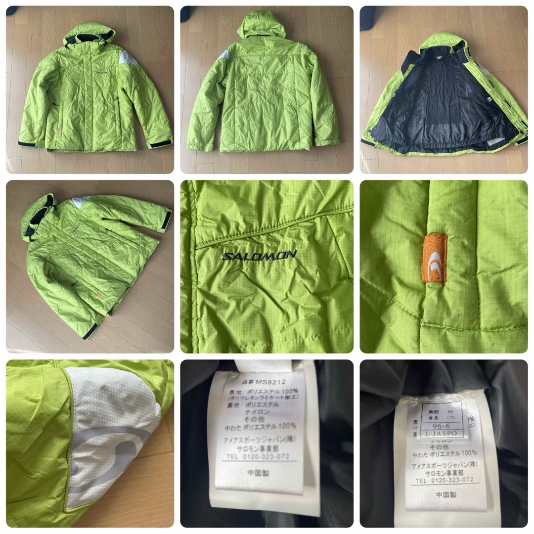 SALOMON - サロモン SALOMON スキーウェア サイズL 中古 の通販 by