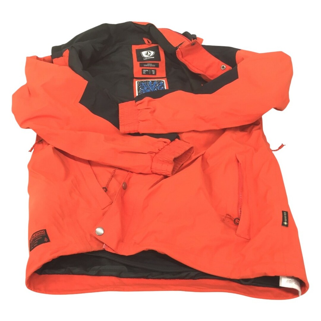 volcom - △△VOLCOM ボルコム スノーボードウェア(セット) オレンジの