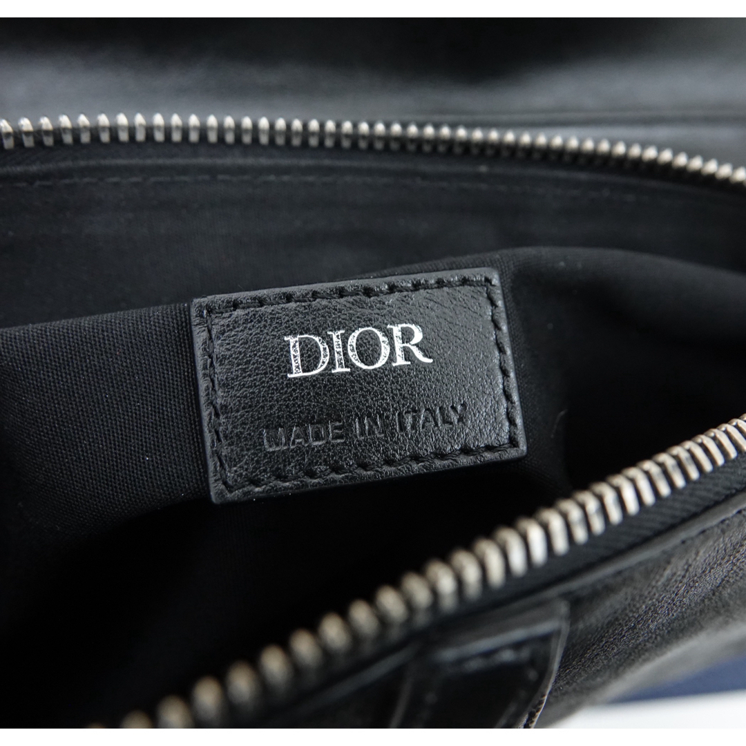 DIOR HOMME - ディオール オブリーク ギャラクシー レザー サドル