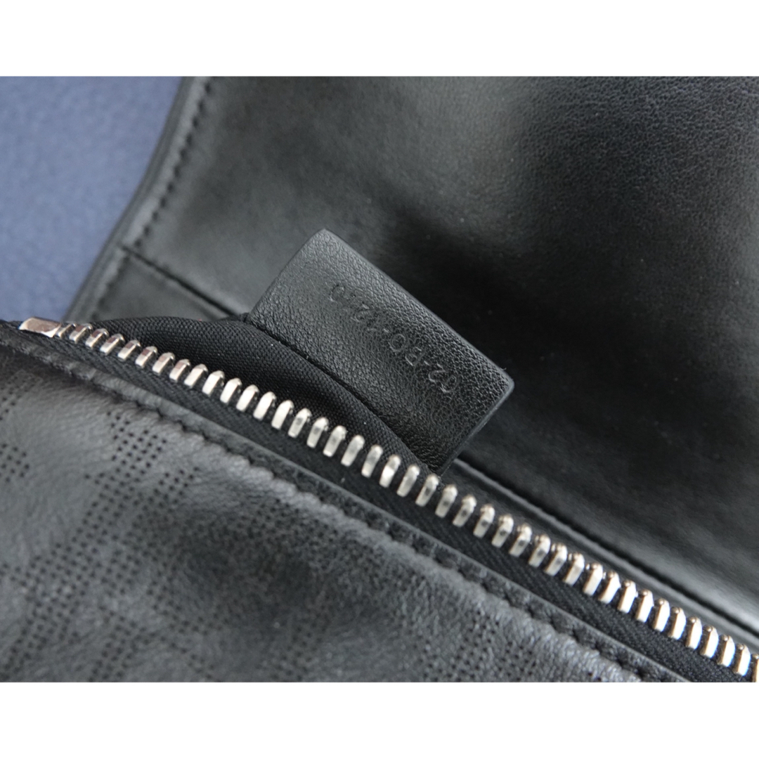 DIOR HOMME - ディオール オブリーク ギャラクシー レザー サドル