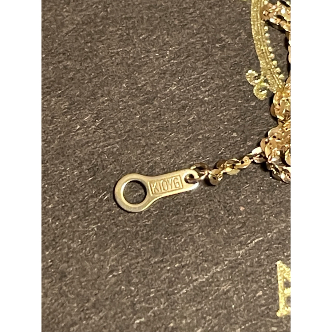 AVALANCHE - k10 YG イエローゴールド ネックレス 50cm の通販 by ミル