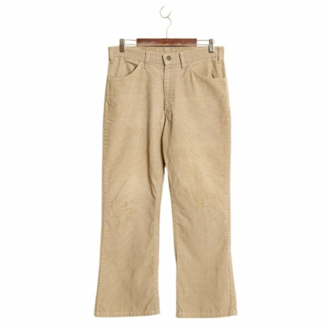 Levi's - 70s USA製 リーバイス 646 コーデュロイ フレア パンツ