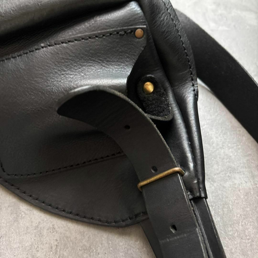 HERZ - HERZ ヘルツ バッグ ワンショルダー レザー leather