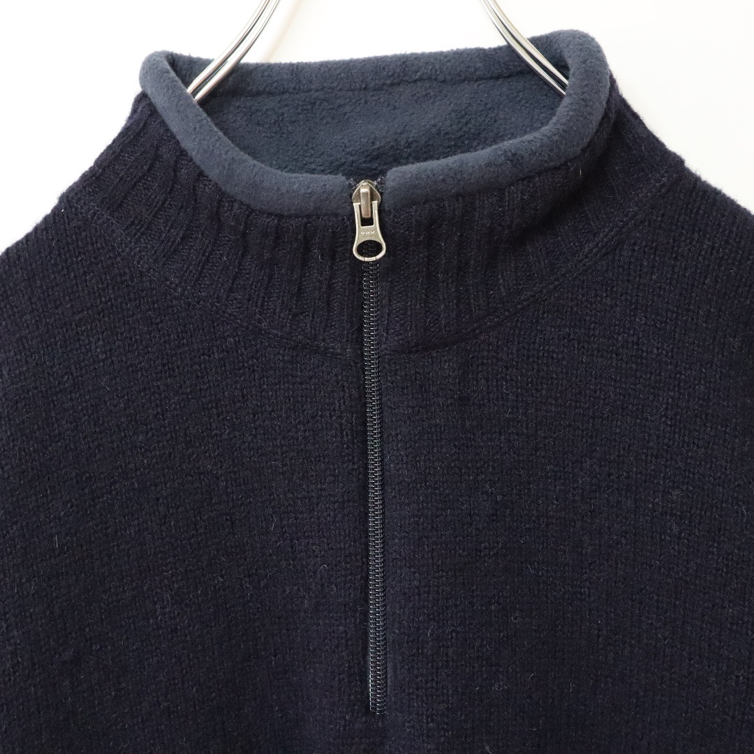 ISAIA ダーク ネイビー ニットセーター M 公式通販 ISAIA ダーク