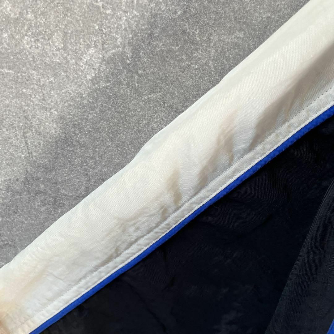 TOMS - TOM'S TOYOTA ナイロンジャケット XL相当 刺繍 レーシングabの