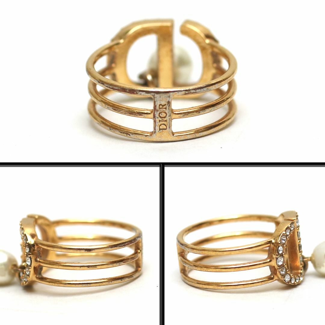 Christian Dior - ◇ディオール◇ CD ロゴ / ラインストーン