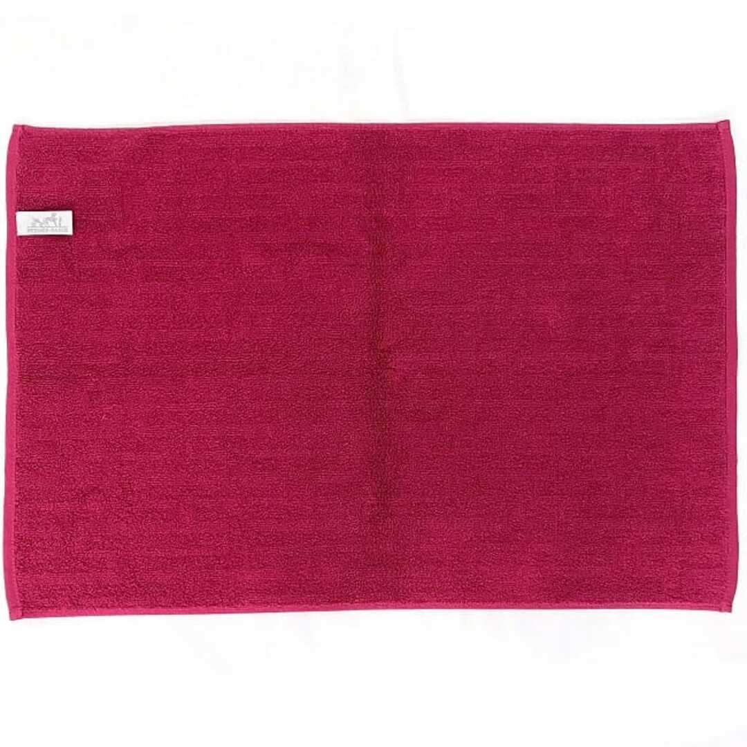 HERMES - エルメス タオル ゲストタオル ピンク ステアーズ 美品