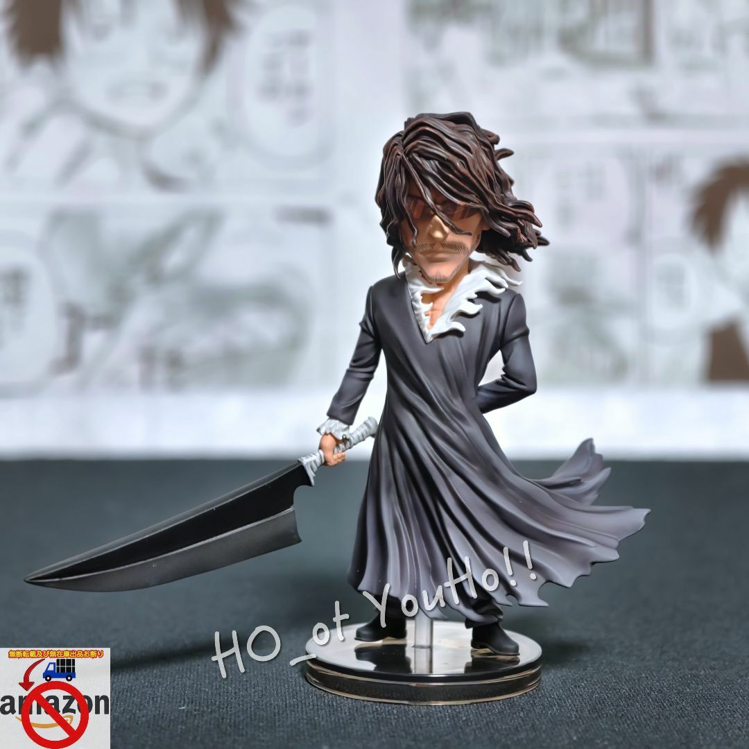 ブリーチ フィギュア 斬月のおっさん ワーコレ WCFの通販 by HO_ot 呦