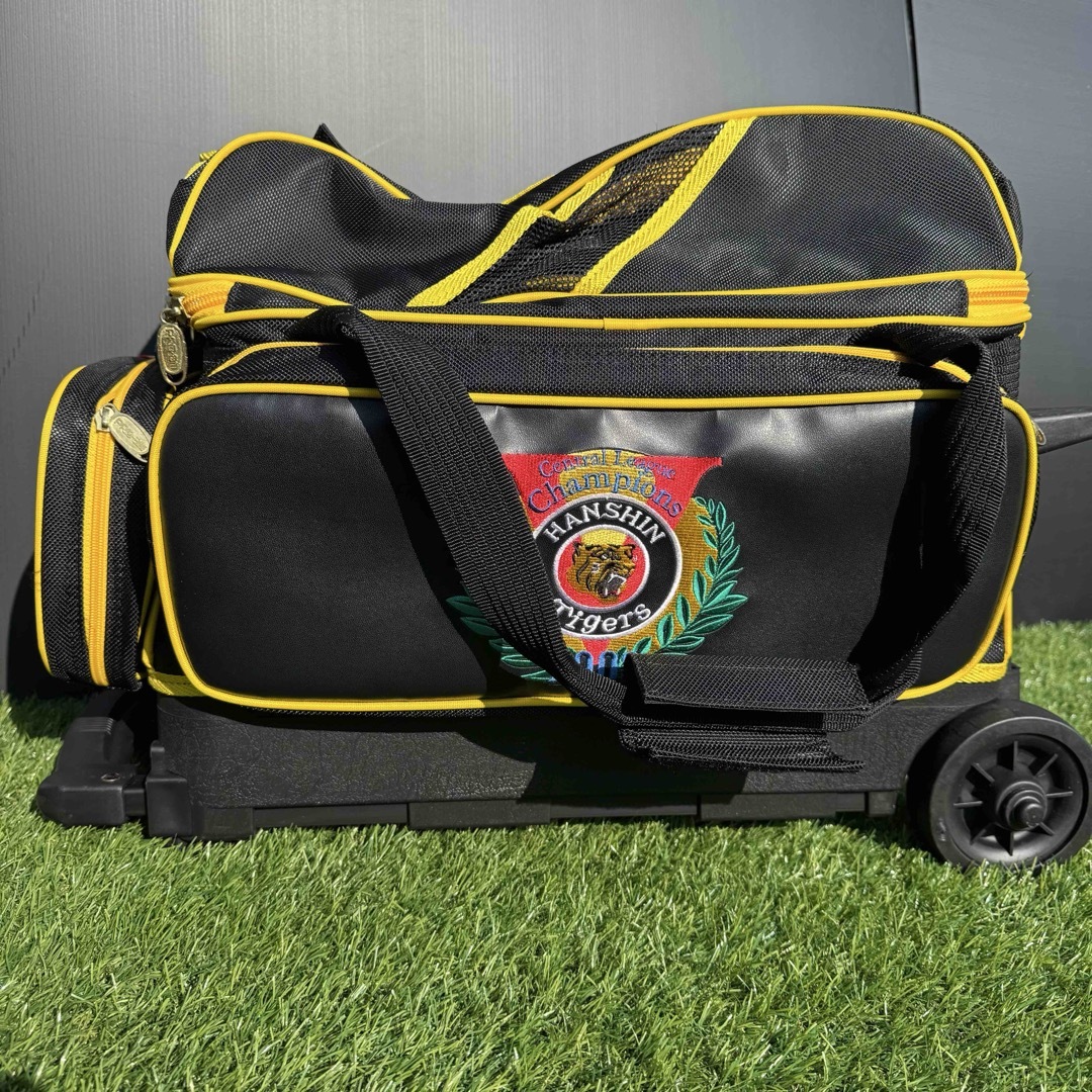 阪神タイガース ボウリング キャリーケース 2ボール 2個用の通販 by