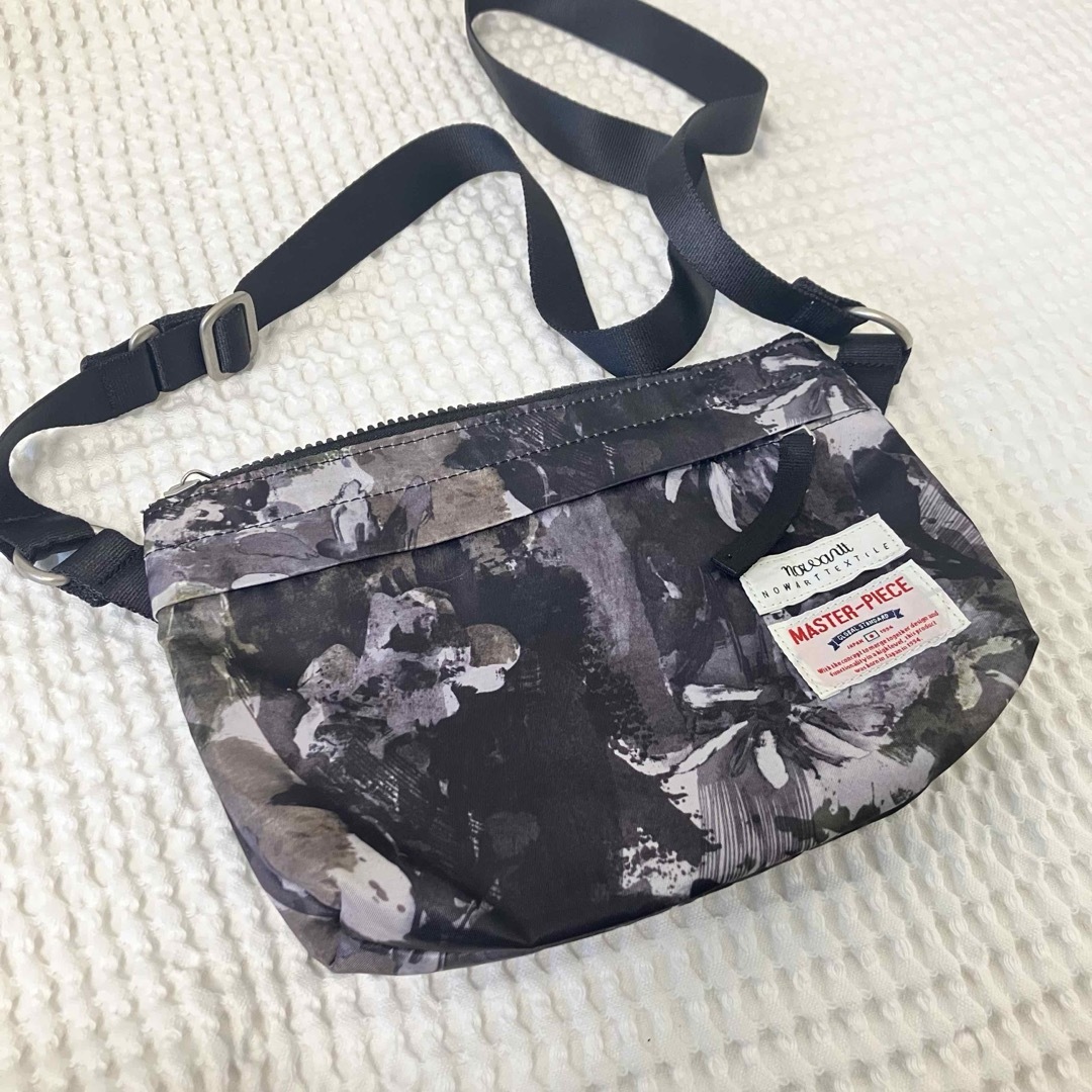 極美品✨マスターピース グロス トートバッグ 迷彩 カモフラ PVC A4可
