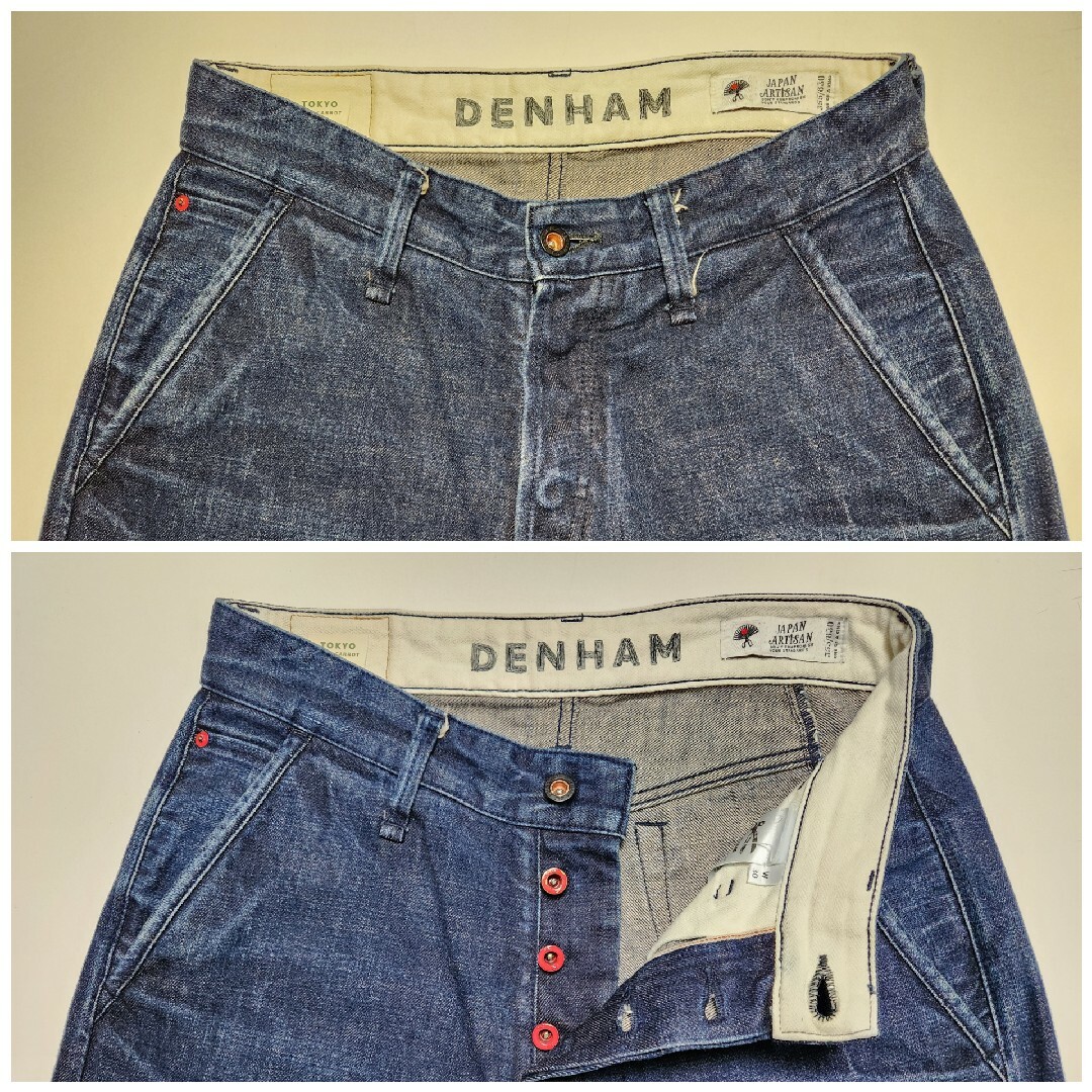 DENHAM - 【美品】デンハム TOKYO ZMIJVS 830本限定 日本製 W30の通販