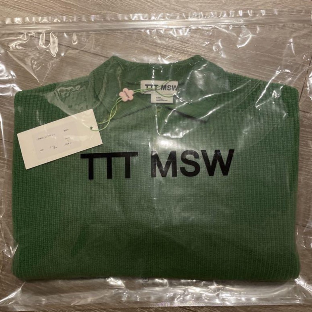 TTT_MSW - TTT MSW ジップアップ ニットの通販 by smomo's shop