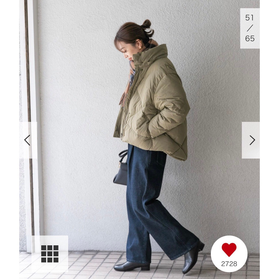 URBAN RESEARCH DOORS - 新品タグ付◉ DOORS グリーンダウン撥水2WAY