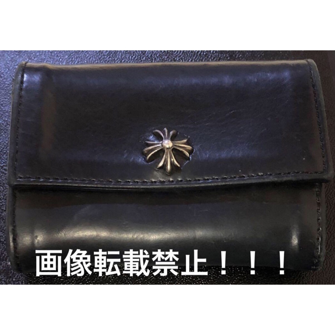 Chrome Hearts - 希少！クロムハーツ タイニー ウォレット CHプラス