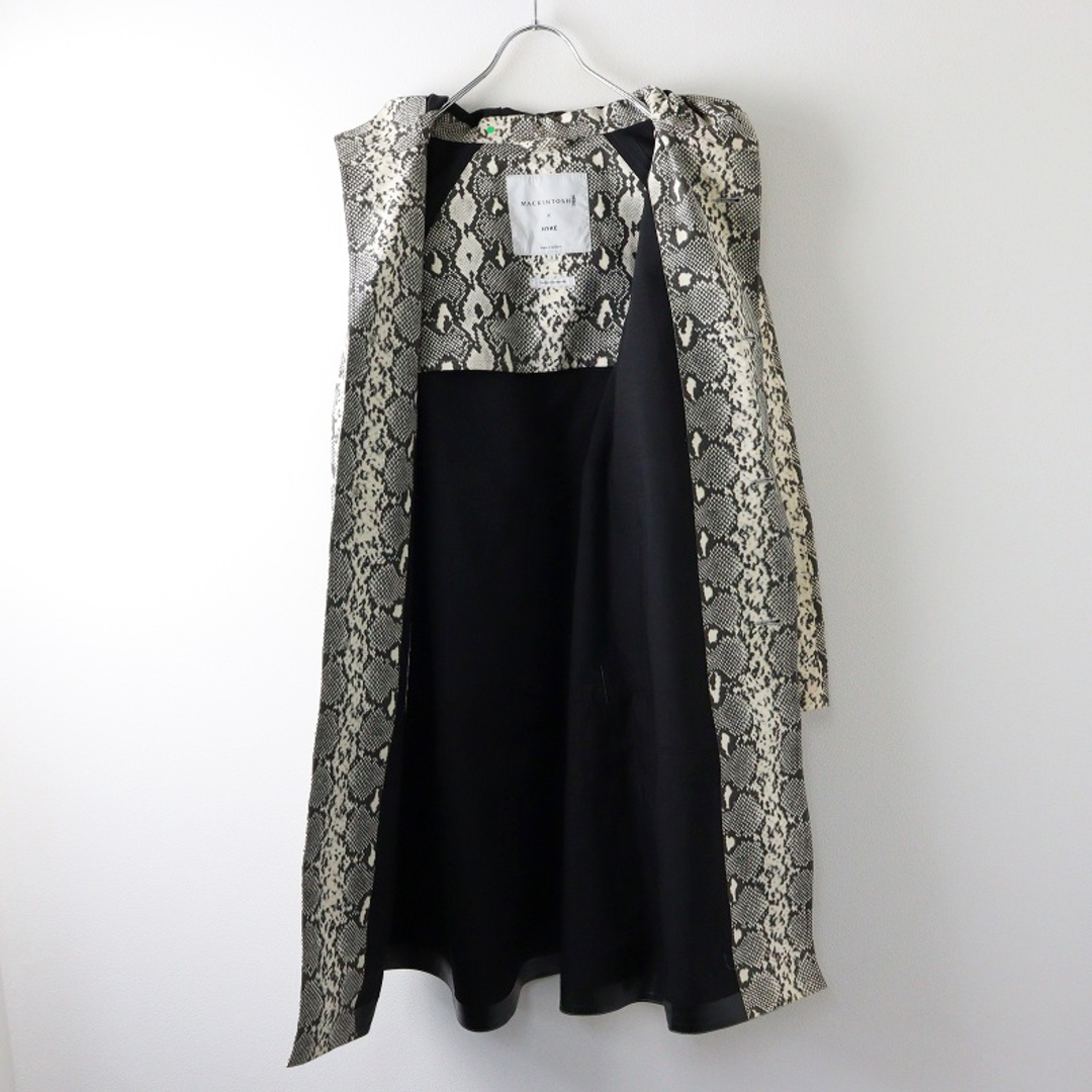 MACKINTOSH ×HYKE デニムゴム引きコート 2026年最新】マッキントッシュ