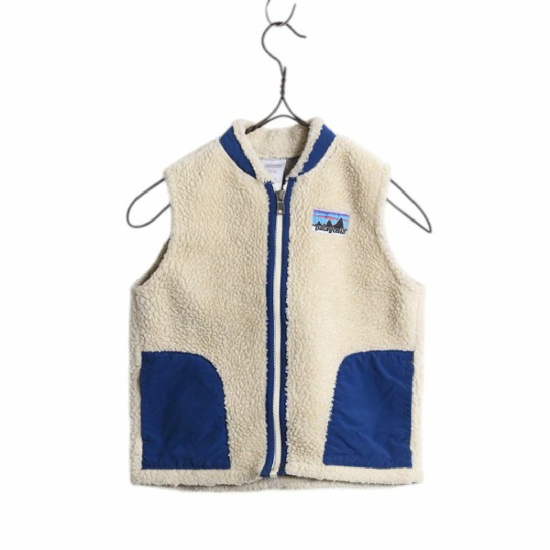 patagonia - パタゴニア レトロ フリース ベスト キッズ ベビー 3歳