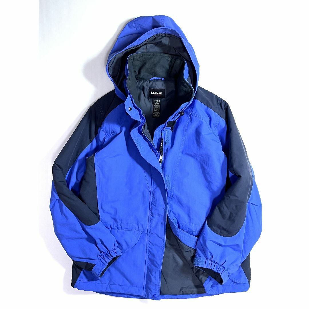 L.L.Bean - 00s エルエルビーン シンサレート 中綿 2WAYナイロン