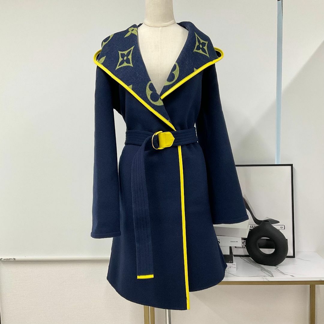 LOUIS VUITTON - M10992 ヴィトン モノグラム ベルテッド ラップコート