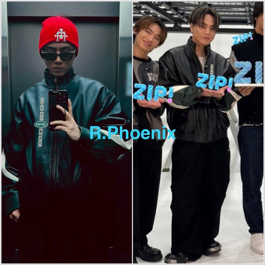 Supreme - 【Supreme × Martine Rose】 Leather Jacketの通販 by R