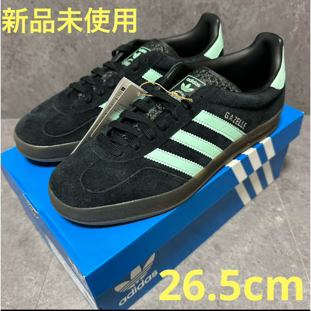 adidas - adidas GAZELLE INDOOR ミント ティファニーブルー ガゼルの