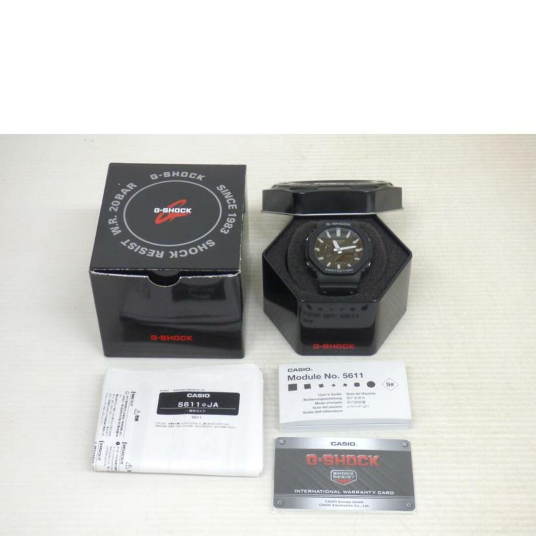 CASIO - CASIO カシオ/G−SHOCK/デジアナ/GA-2100/561*/Aランク/64