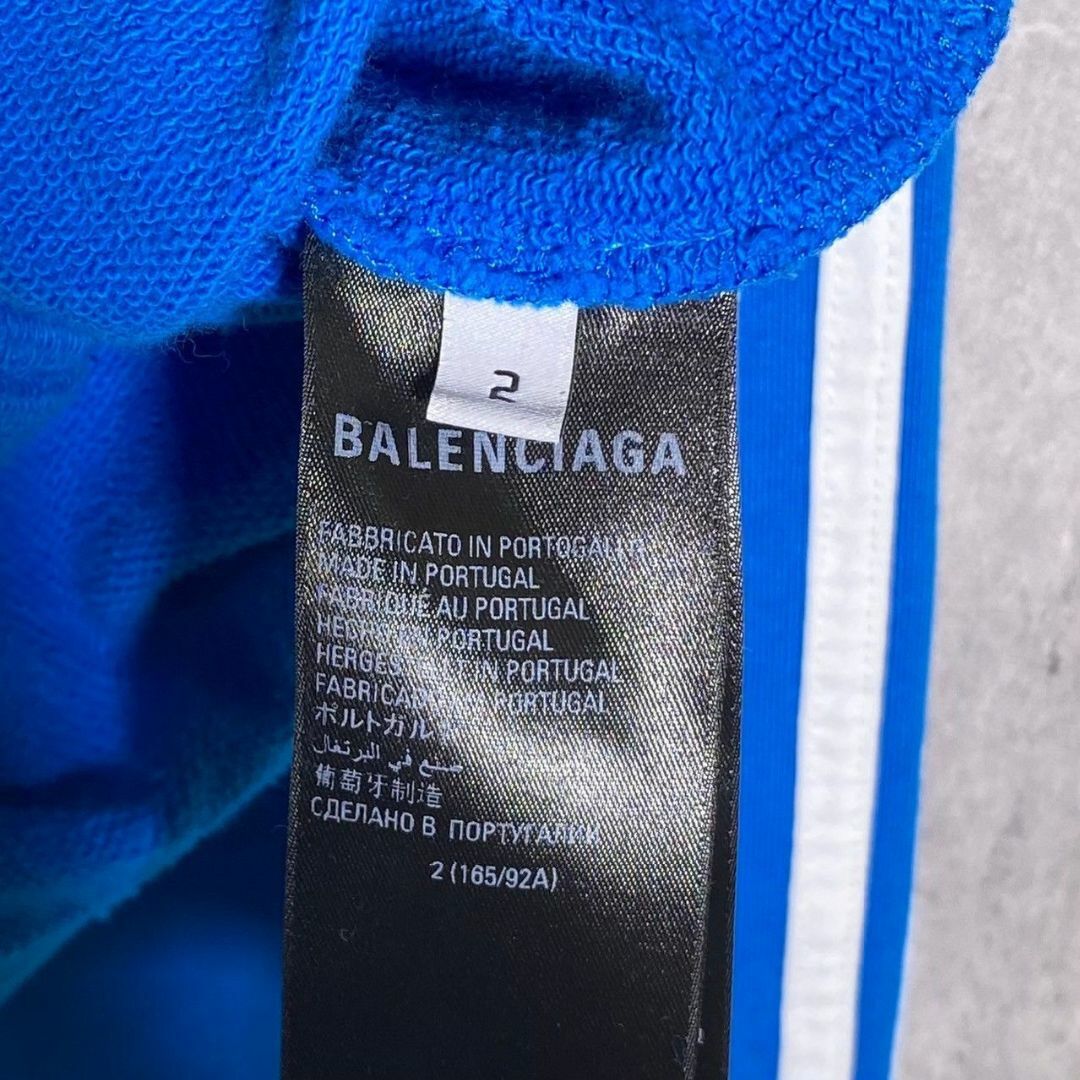 BALENCIAGA - 『バレンシアガ × アディダス』 (2) ロゴ刺繍 プル
