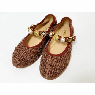 CHANEL（バレエシューズ ・ ブラウン/茶色系）のフリマアイテム一覧