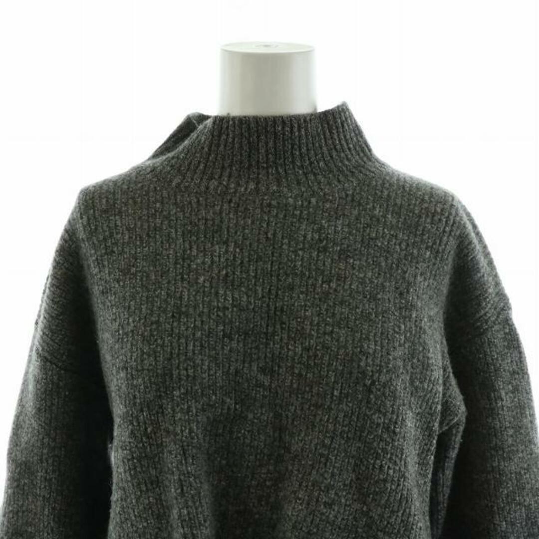 新品タグ付♥ジャスグリッティー◇ウールカシミヤタートルスリットプル