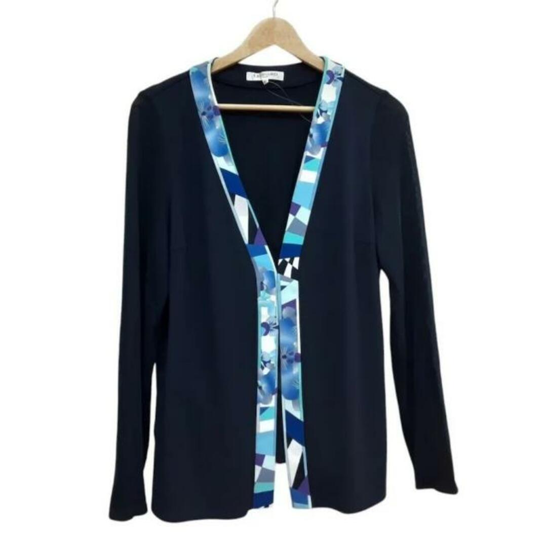 LEONARD(レオナール) カーディガン サイズ42 L レディース美品