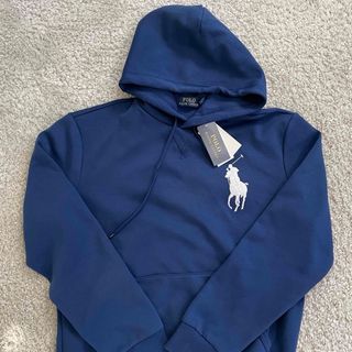 POLO RALPH LAUREN（パーカー ・ ブルー・ネイビー/青色系）のフリマ