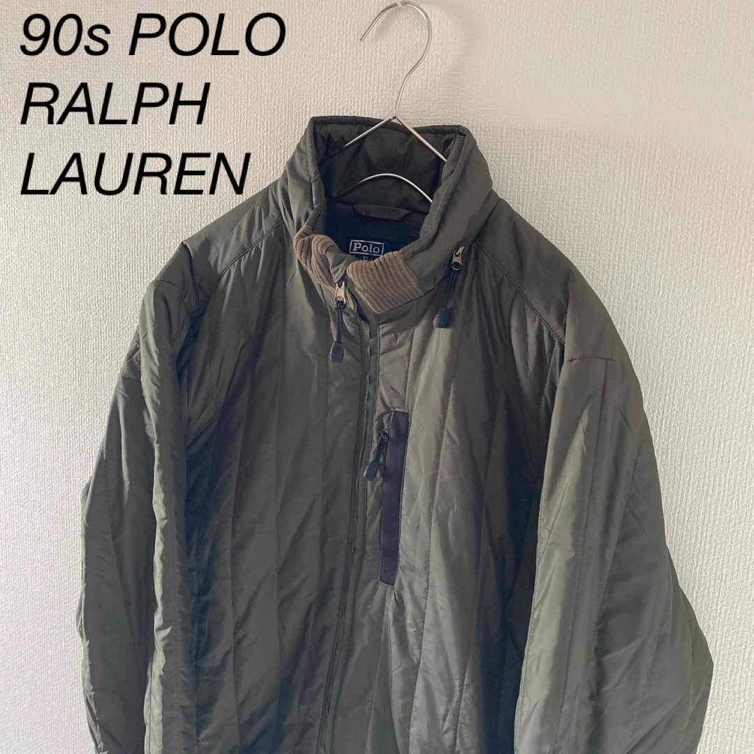 POLO RALPH LAUREN - 90sPOLORALPHLAURENポロラルフローレン中綿