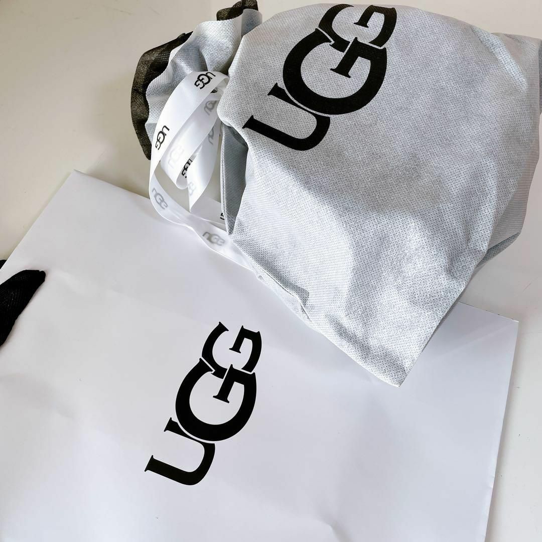 UGG - 【国内正規品】UGG アグ 耳あて イヤーマフ チェスナット 紙袋