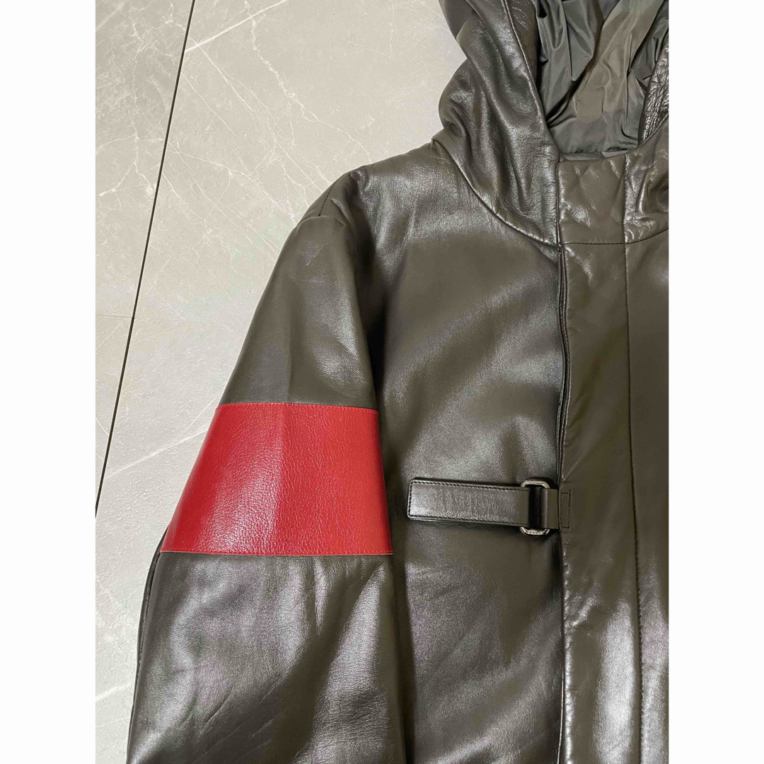 PRADA - PRADA 99aw archive leather coatの通販 by 名無しくん's shop