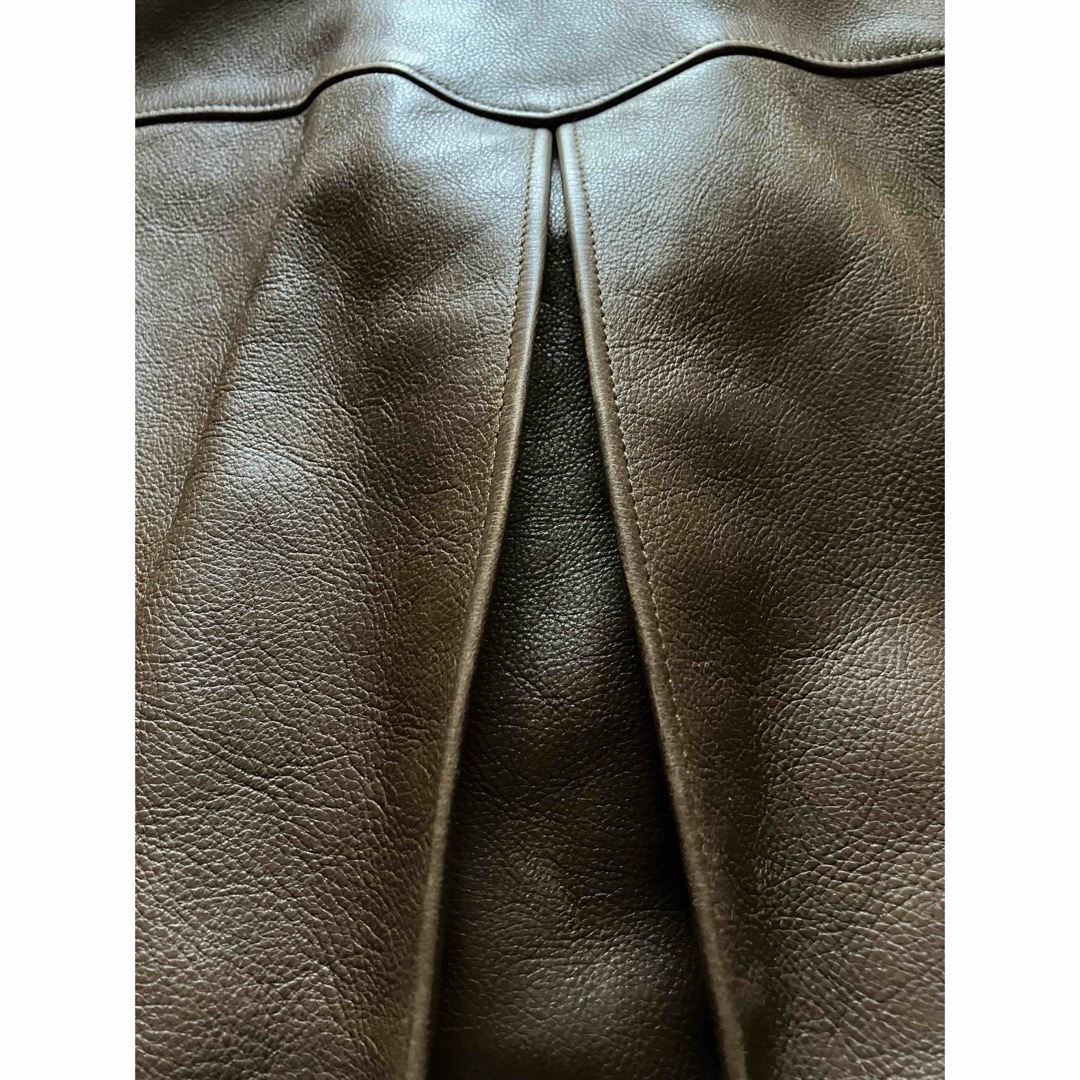 RRL - 【美品】RRL ダブルアールエル レザー ジャケットXS ポロ ラルフ