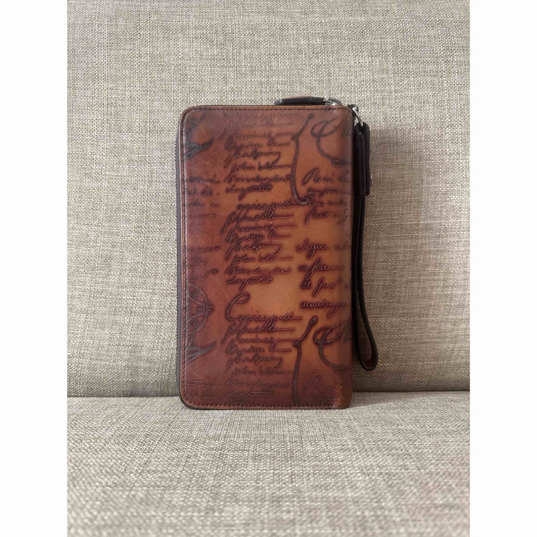 BERLUTI - 定価34,2万 ベルルッティ タリ レザー オールインワン 長