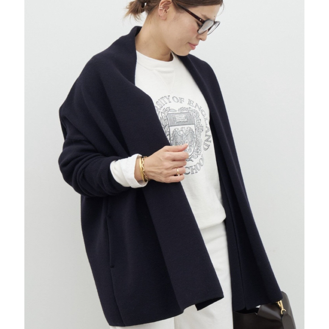 DEUXIEME CLASSE - Deuxieme Classe スムース ニットガウンショート