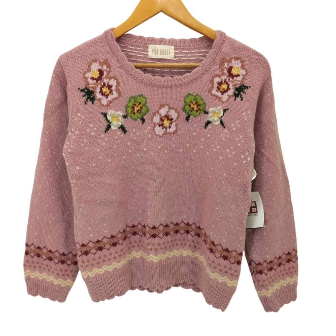 PINK HOUSE - PINK HOUSE(ピンクハウス) 22AW クリスマスローズ