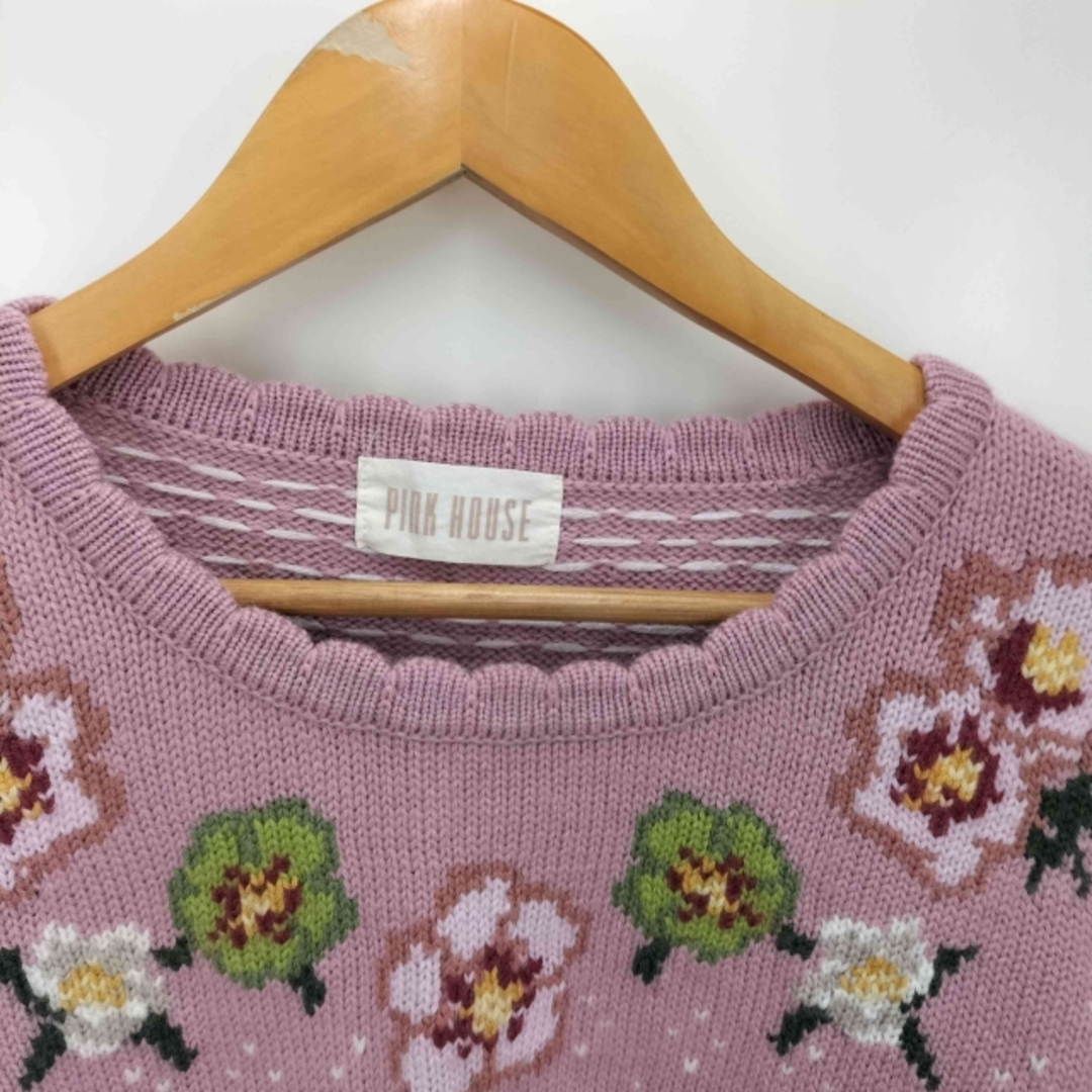 PINK HOUSE - PINK HOUSE(ピンクハウス) 22AW クリスマスローズ