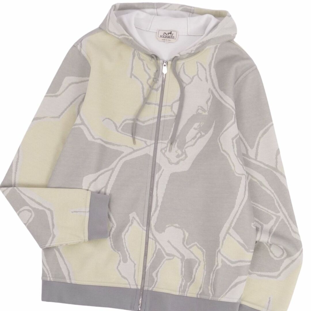 HERMES - 極美品 エルメス HERMES パーカー フーディ DANSE DES