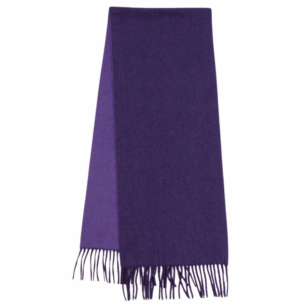 HERMES - 美品 エルメス HERMES マフラー ストール フリンジ カシミヤ