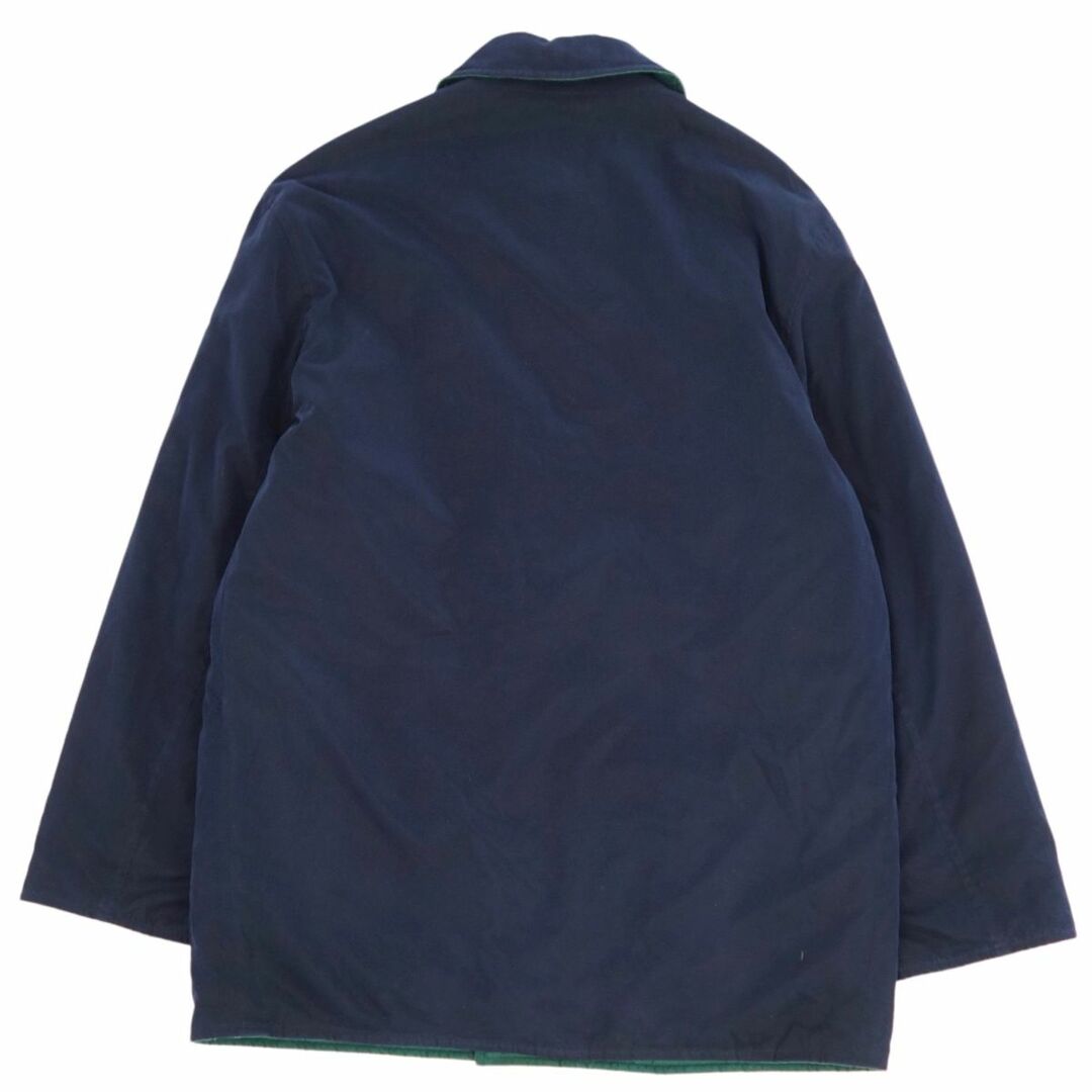 HERMES - Vintage エルメス HERMES コート リバーシブル 中綿入り