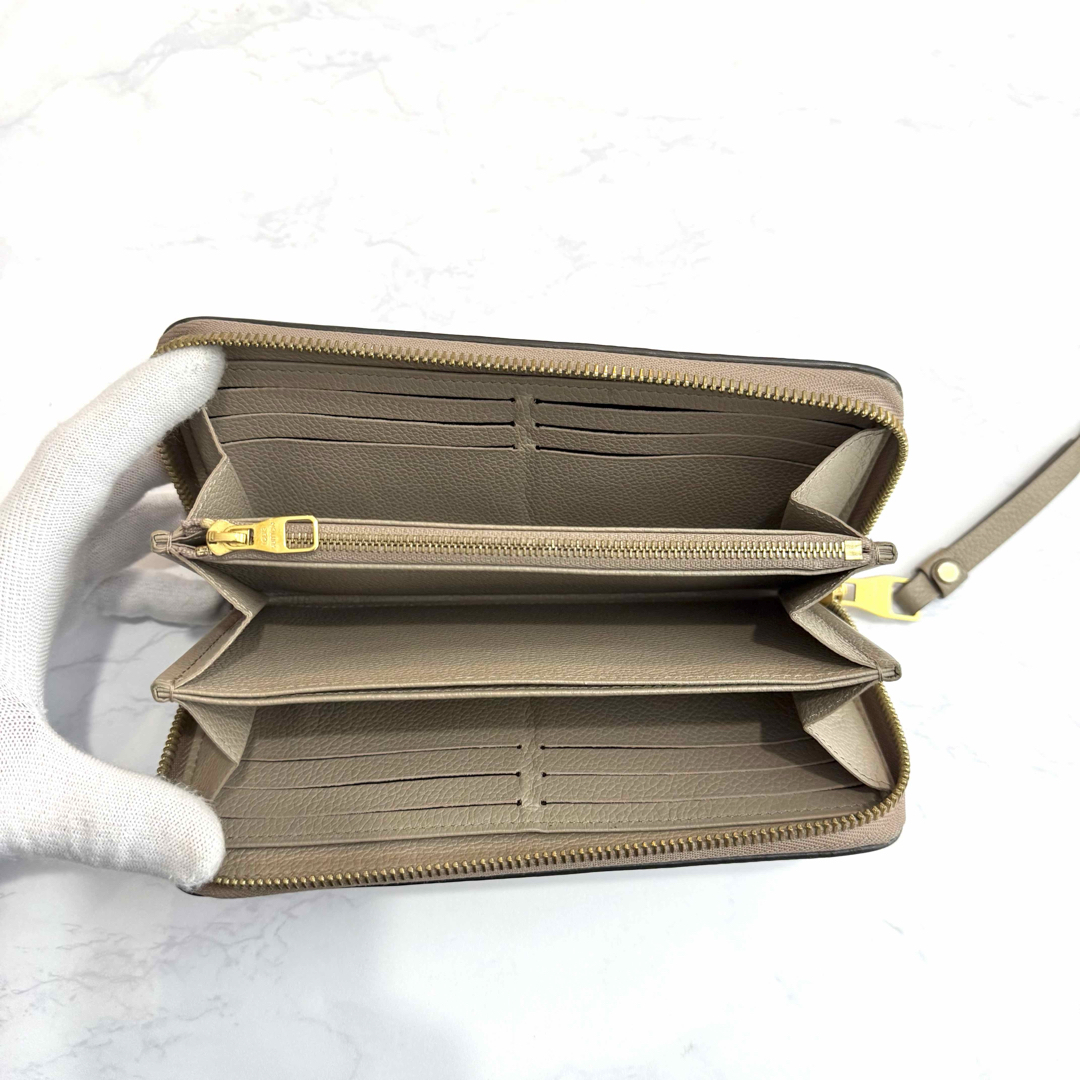 LOUIS VUITTON - 新品同様 ルイヴィトン アンプラント ジッピー